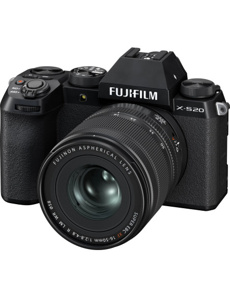 FUJI X-S20 + 16-50 BLACK KIT